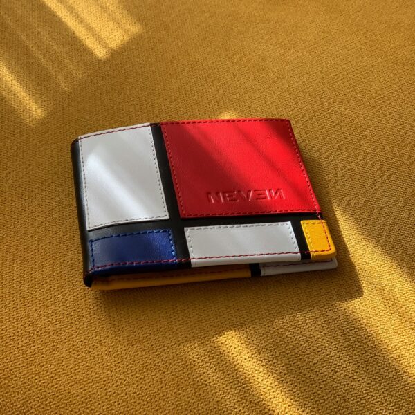 Piet Mondrian Wallet